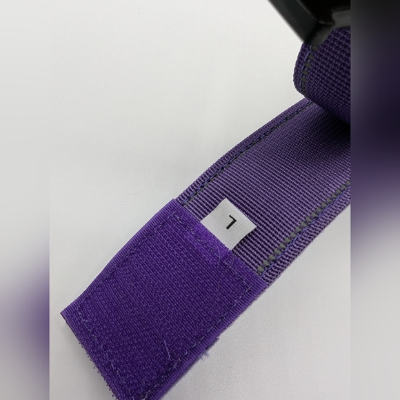 Large purple tactical dog collar - Picture 5 of 6
